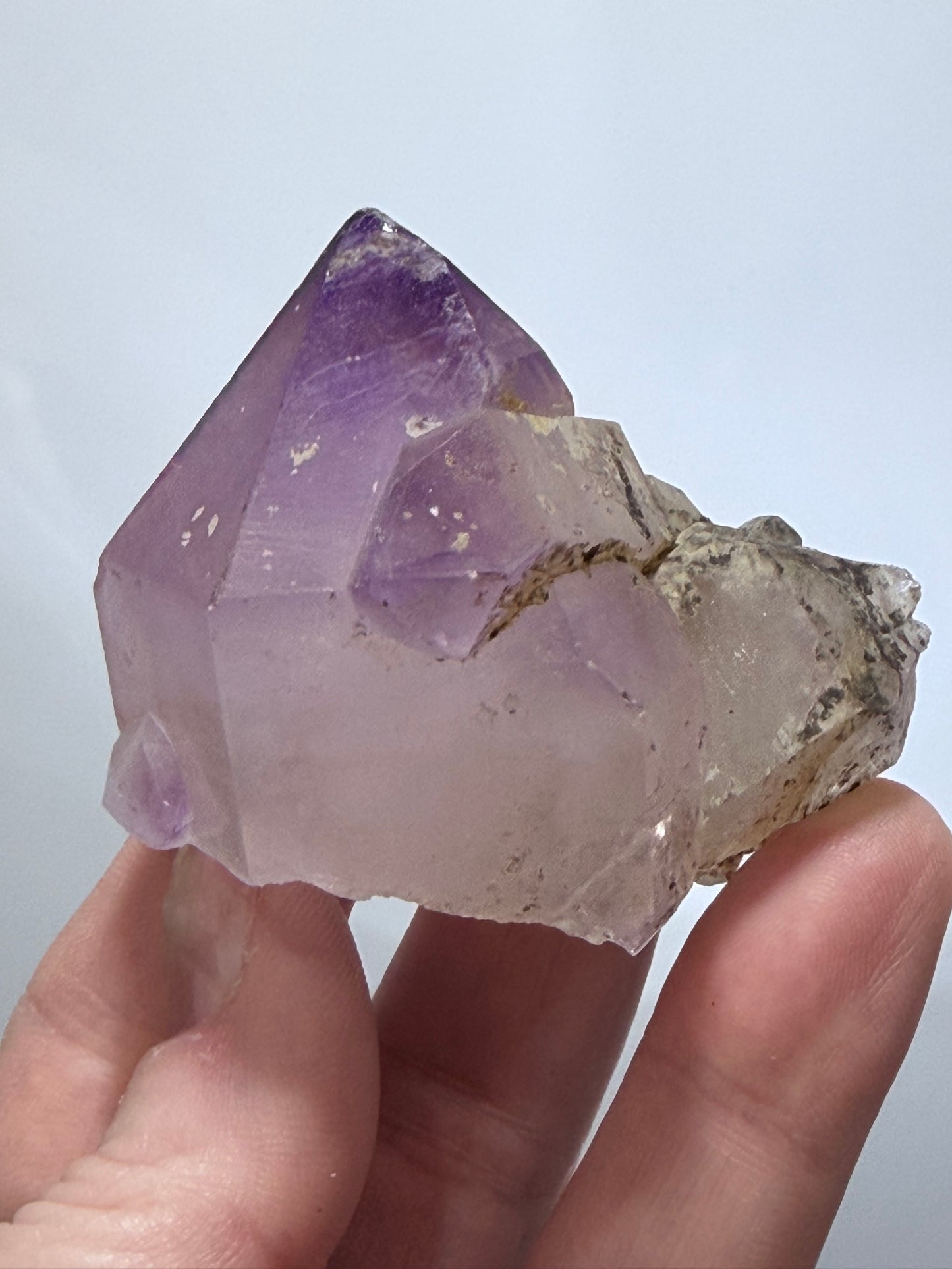 Madagascar Included Amethyst Quartz Cluster – 89g