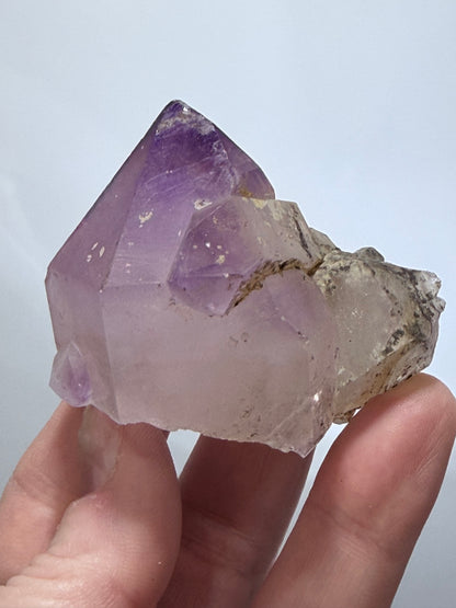 Madagascar Included Amethyst Quartz Cluster – 89g