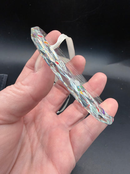 Glass Teacher Ornament – “A Teacher’s Light”