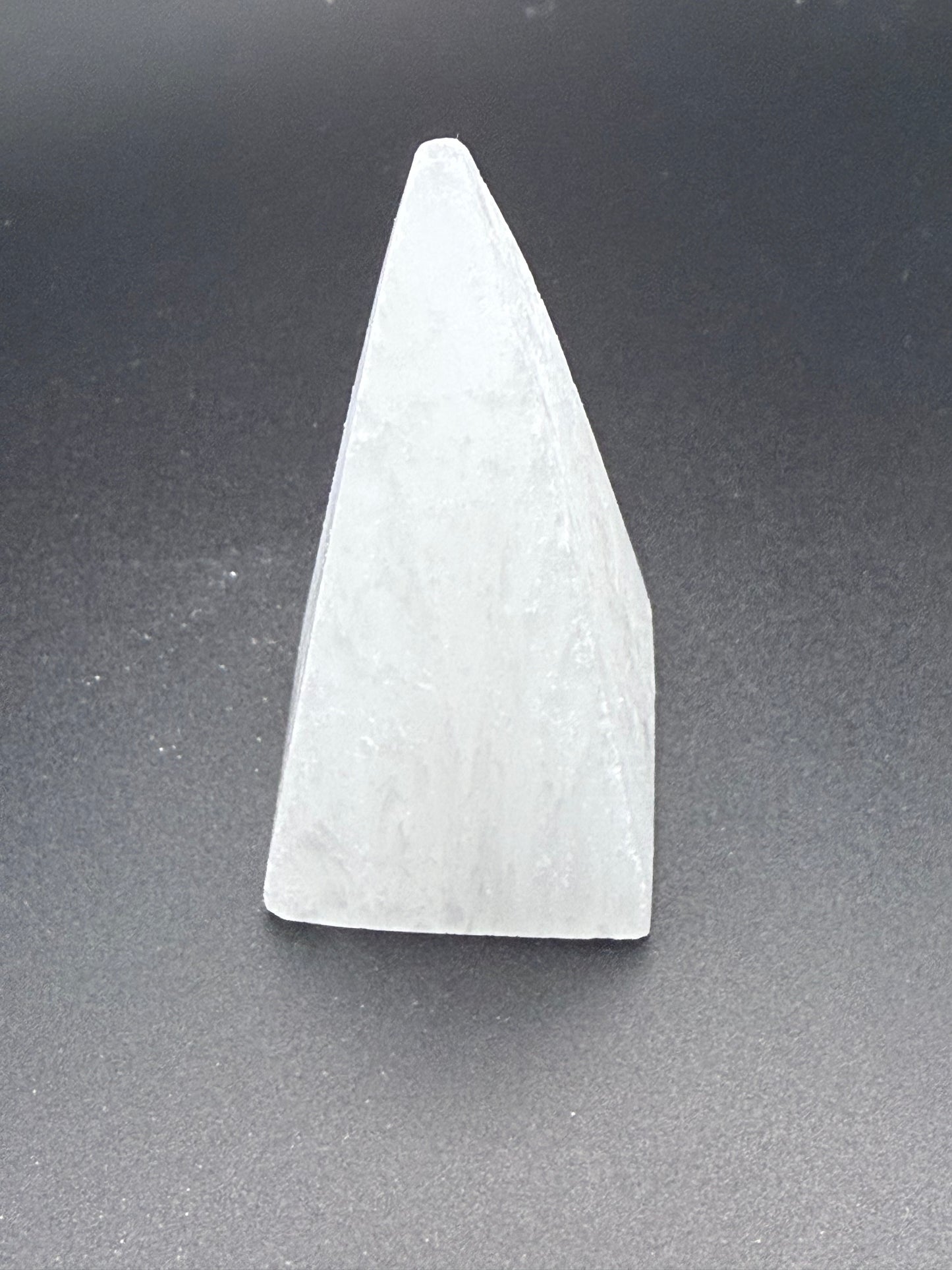 Selenite Pyramid 7cm