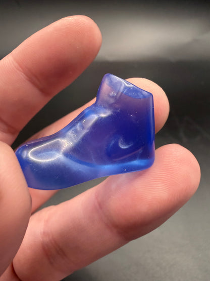 Crystal Nike High-Top Carvings