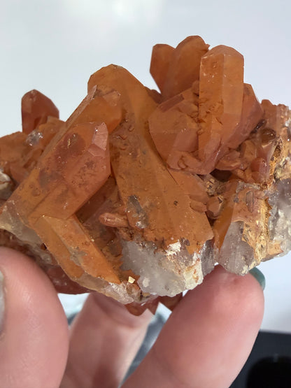 Mandarin Quartz Cluster – 145g
