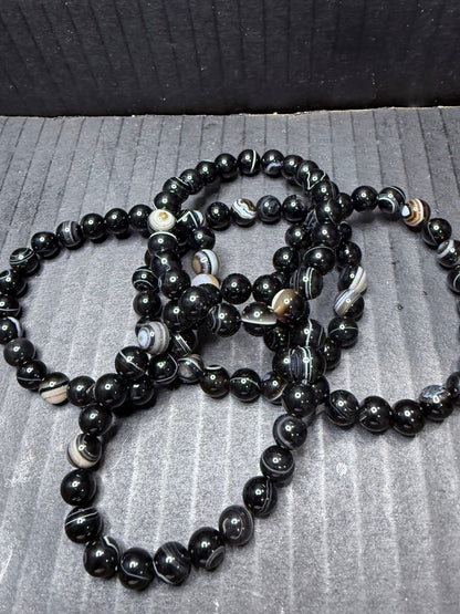 Black Sadonyx 8mm