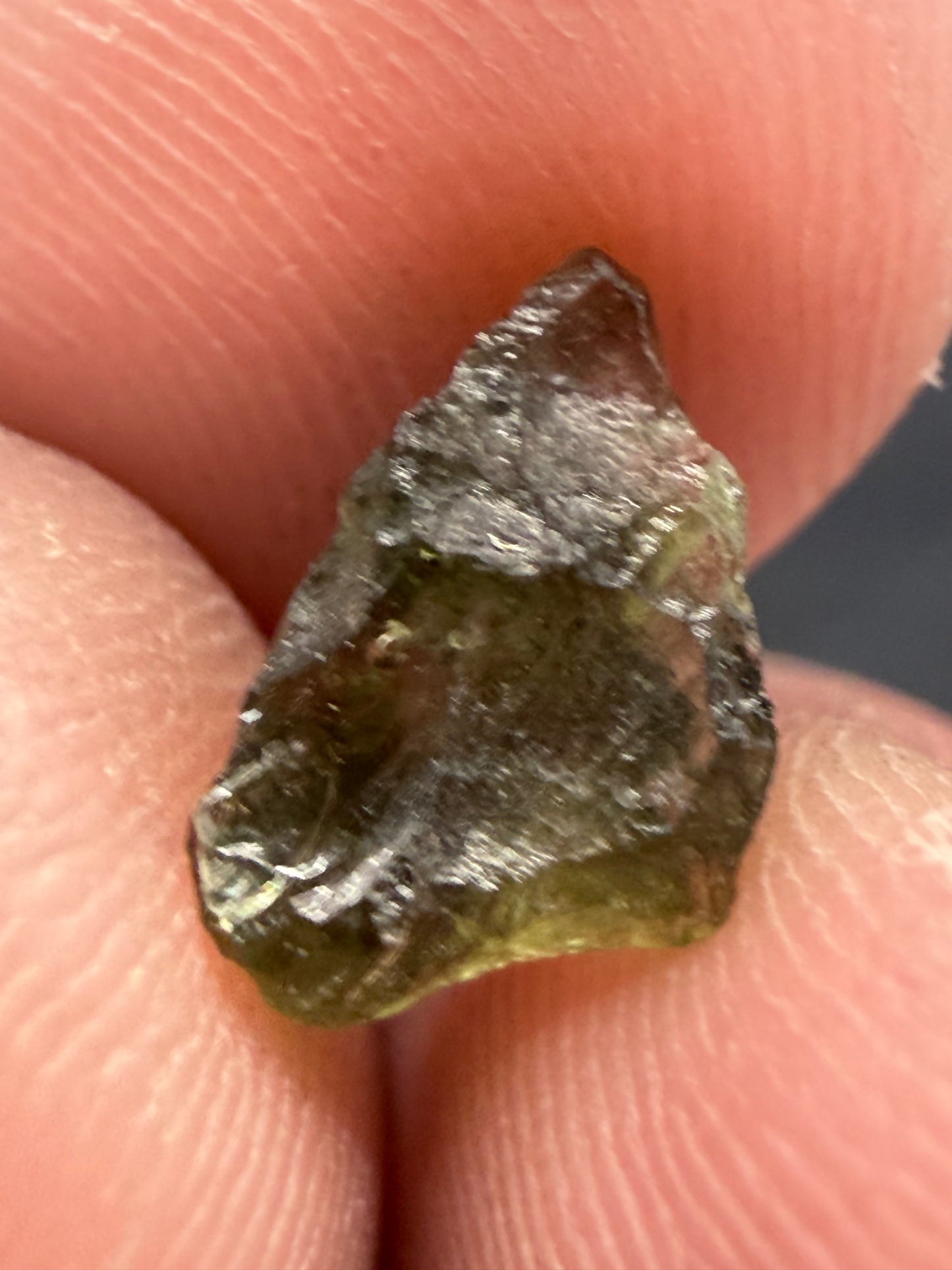 Moldavite – Genuine Czech Tektite Fragment