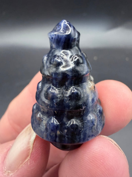Sodalite Christmas Tree – 3cm