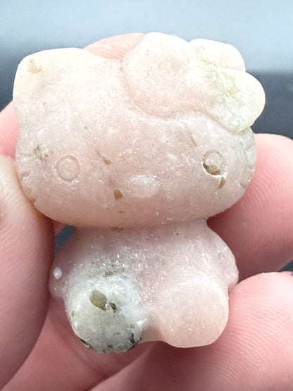 Hello Kitty Crystal Figurines