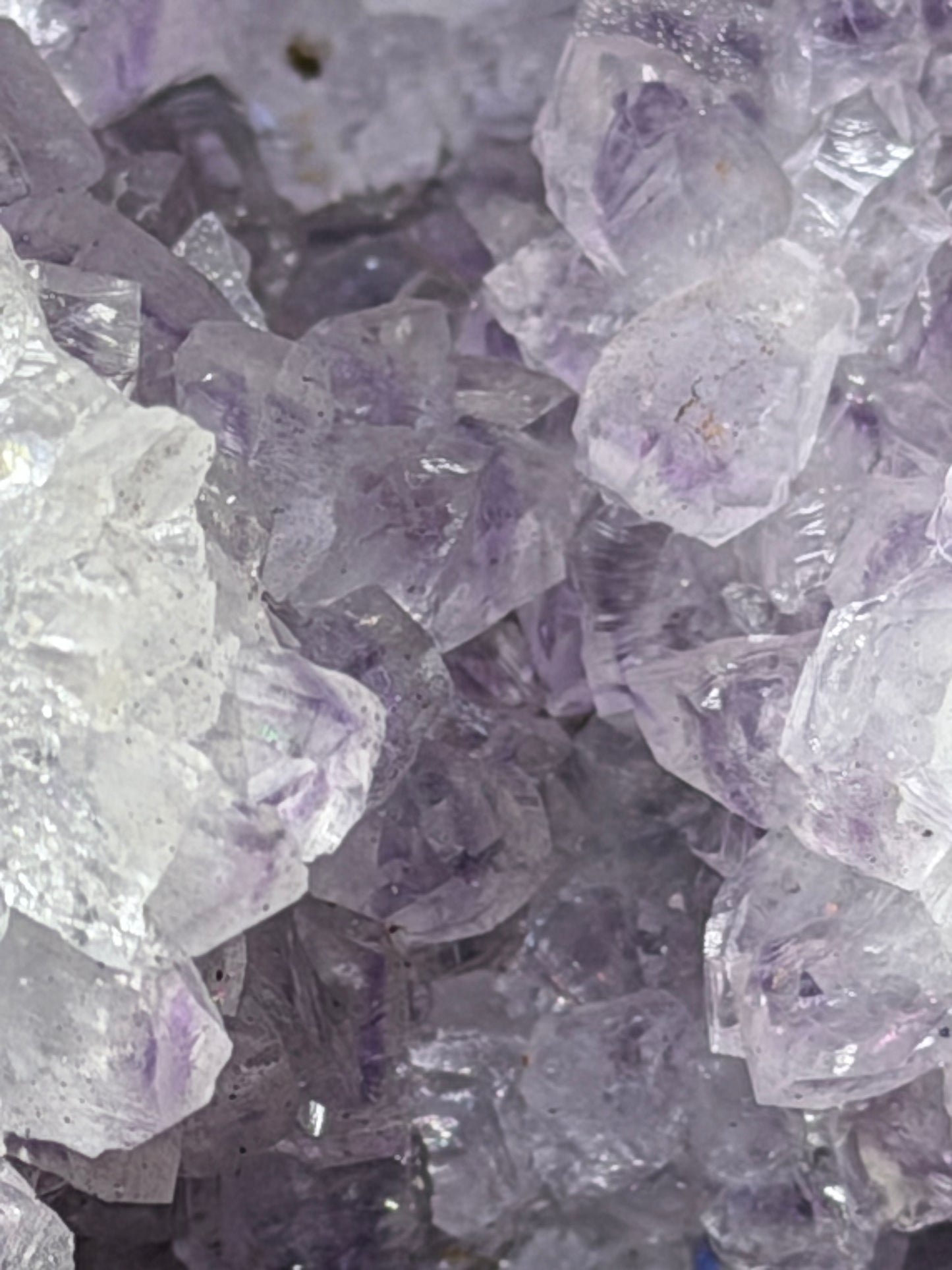 Phantom Amethyst Geode on Stand | Natural Brazilian Display Crystal | 1.5kg