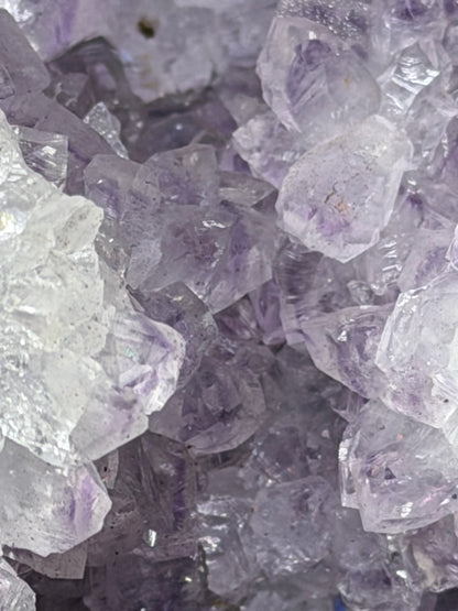Phantom Amethyst Geode on Stand | Natural Brazilian Display Crystal | 1.5kg