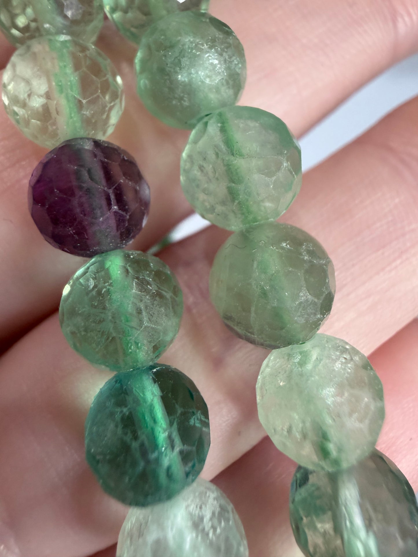 8mm Fluorite Faceted Bracelet

Clarity • Focus • Energy Balance