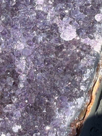 Brazilian Amethyst Druzy Geode – 807g D