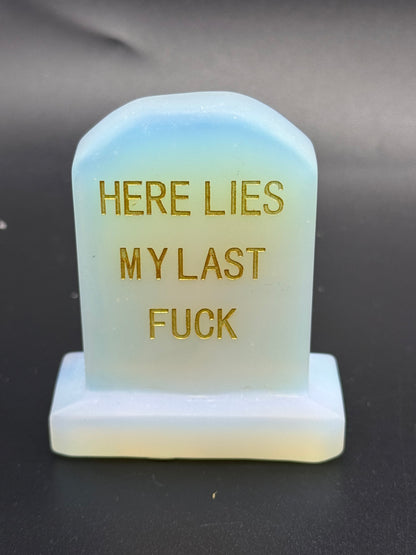 Opalite Tombstone