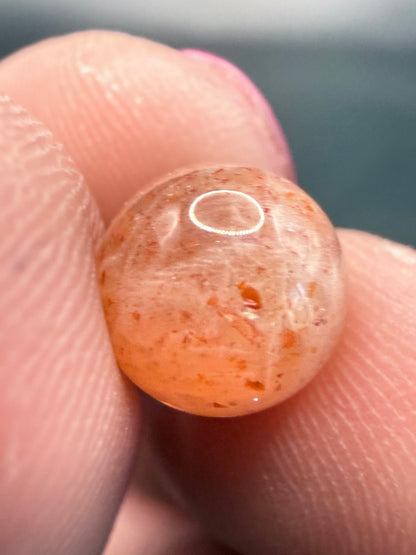 Micro High-Quality Sunstone Spheres