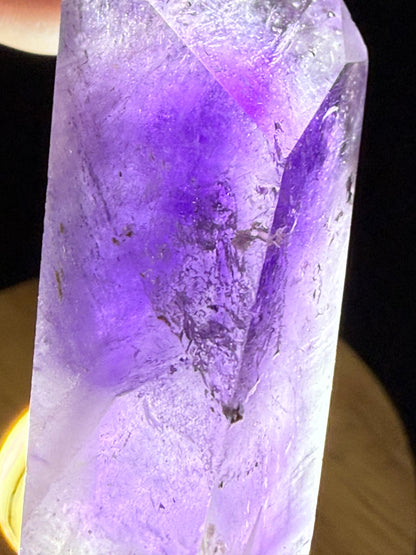 Amethyst Tower with Inclusions 49g 5.2×3cm