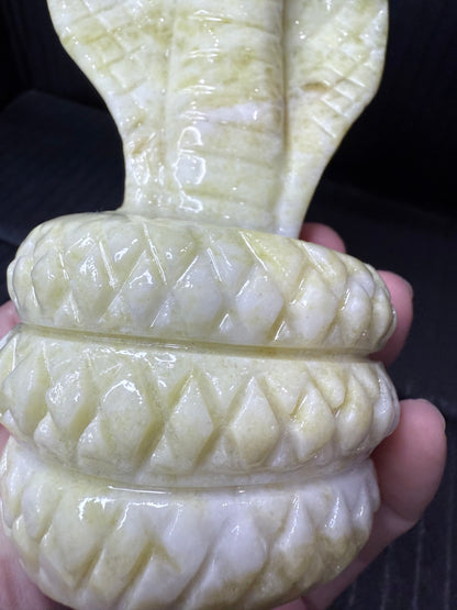 Cobra serpentine Jade Snake