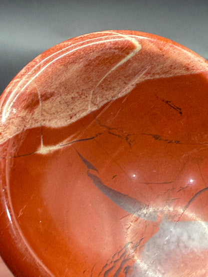 Red Jasper Bowl