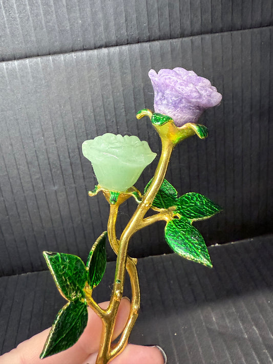 Double Stem Rose