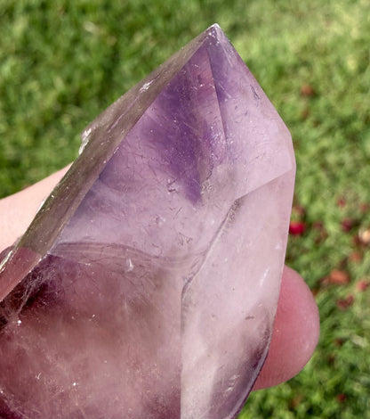 Included Amethyst Double Terminated Point Madagascar – 63g