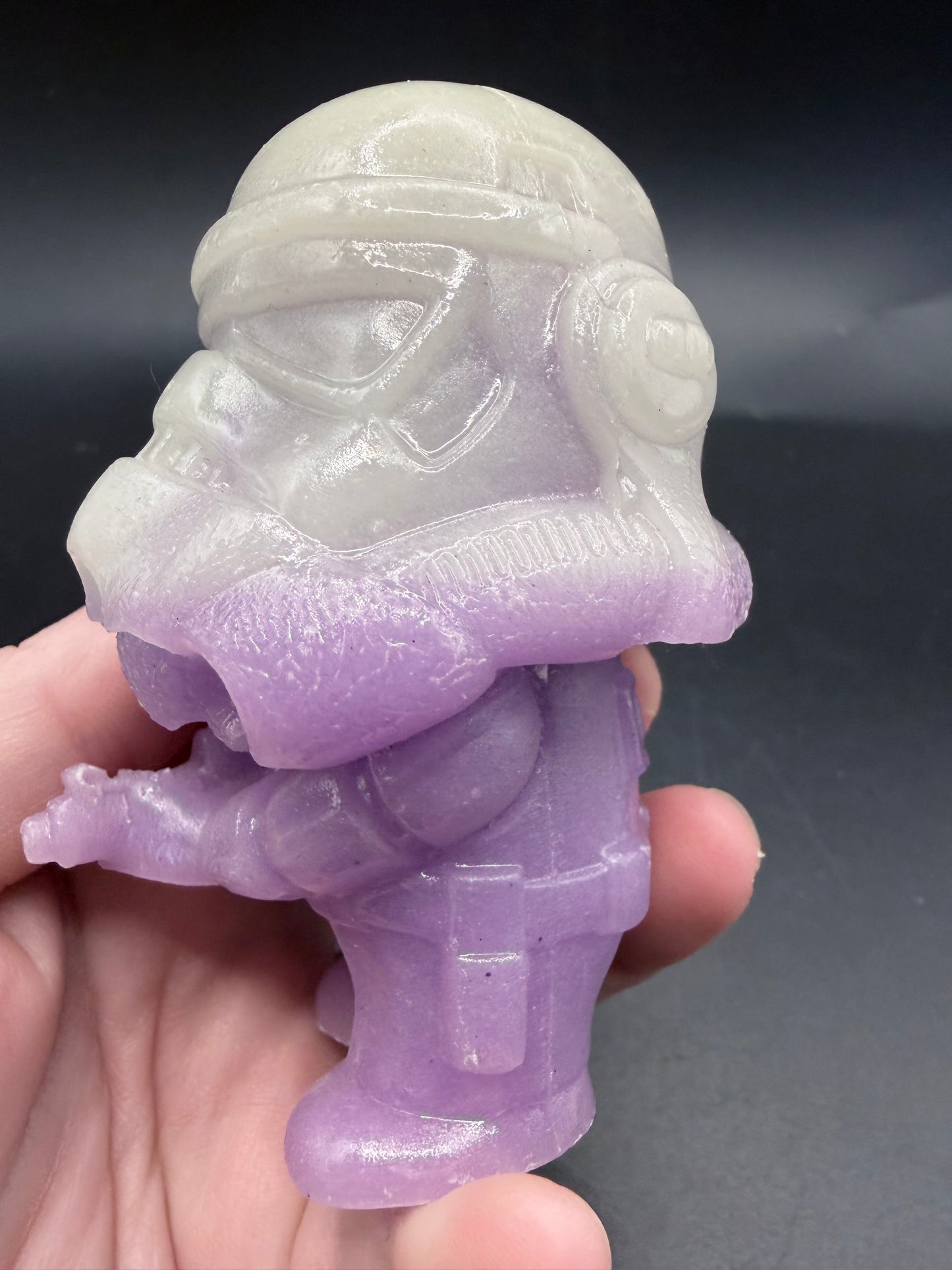 Luminous Stormtrooper Figurine – 10 cm