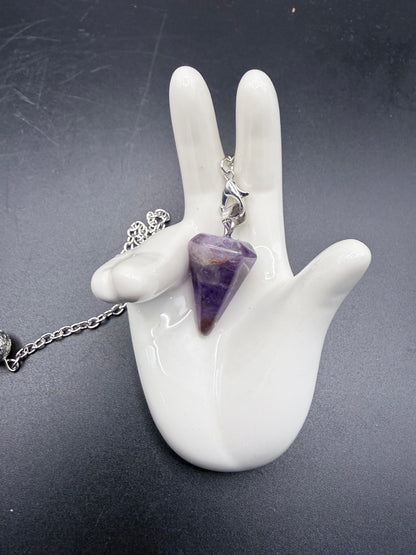 Amethyst Pendulum