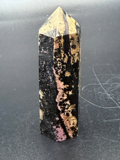 Rhodonite Tower