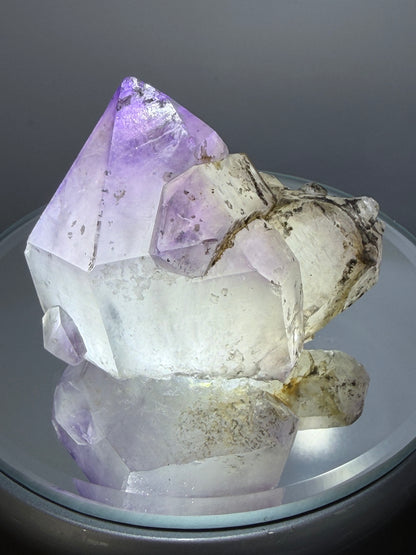Madagascar Included Amethyst Quartz Cluster – 89g