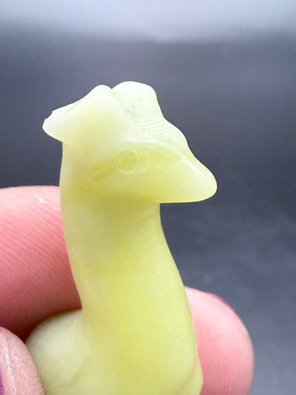 Crystal Giraffe Carvings – Grace, Vision & Balance