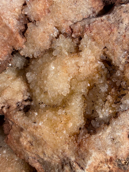 Pink Amethyst Druzy Freeform 1.8kg | Large Crystal Display Piece