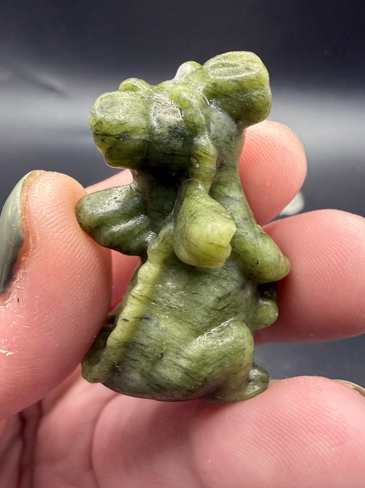 Baby Green Jade Dragon