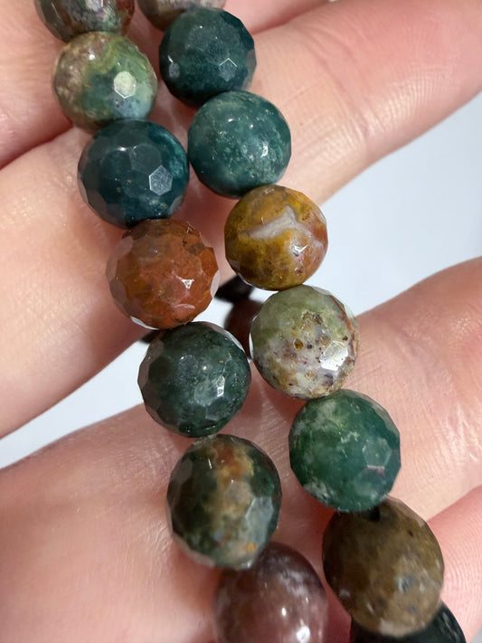 8mm Ocean Jasper Faceted Bracelet

Joy • Positivity • Emotional Healing