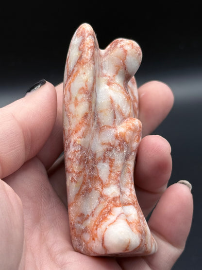 Red Vein Jasper Angel