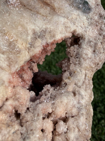 Pink Amethyst Druzy Freeform 480g