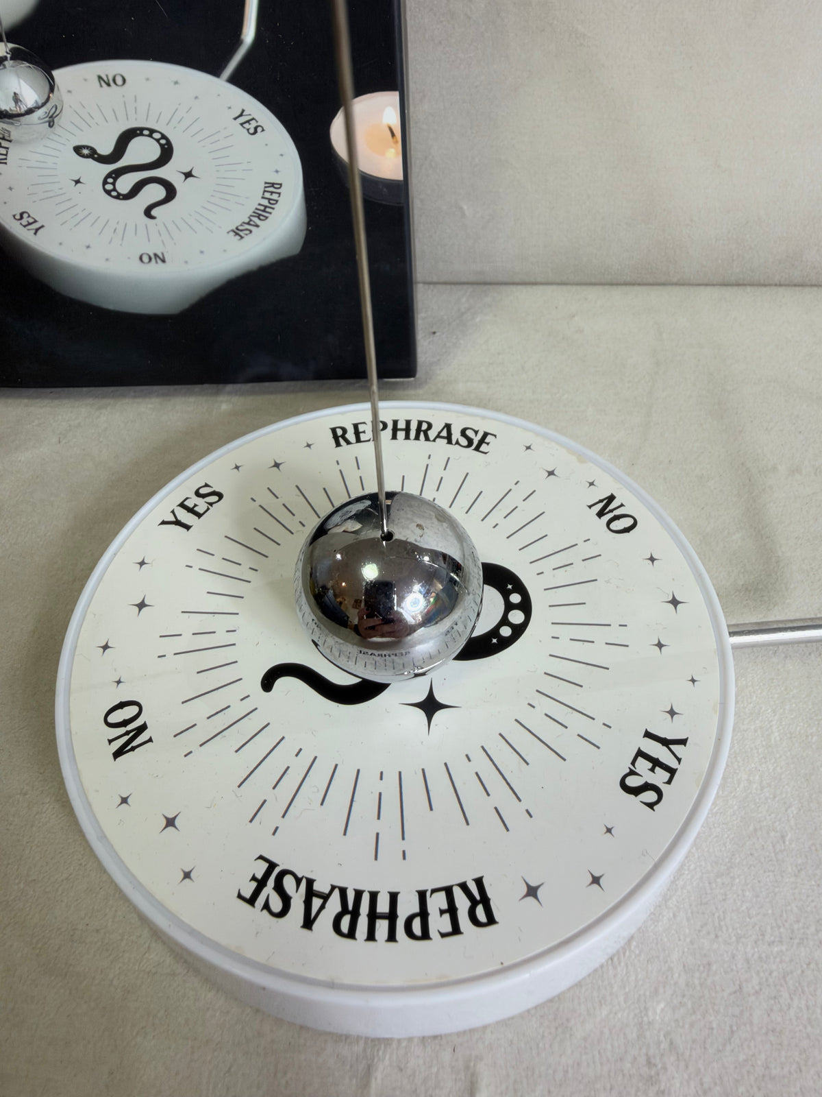 Serpentina Snake Pendulum Decision Maker