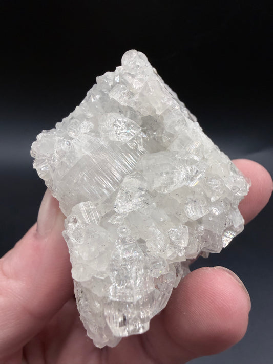Apophyllite Crystal Cluster 80g