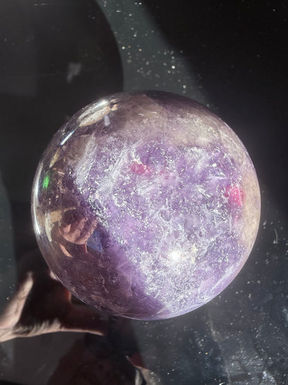 Unicorn Stone Sphere