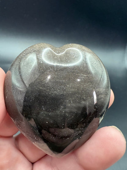 Polychrome Jasper Heart – 5 cm