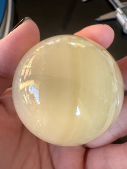 Green Onyx Sphere