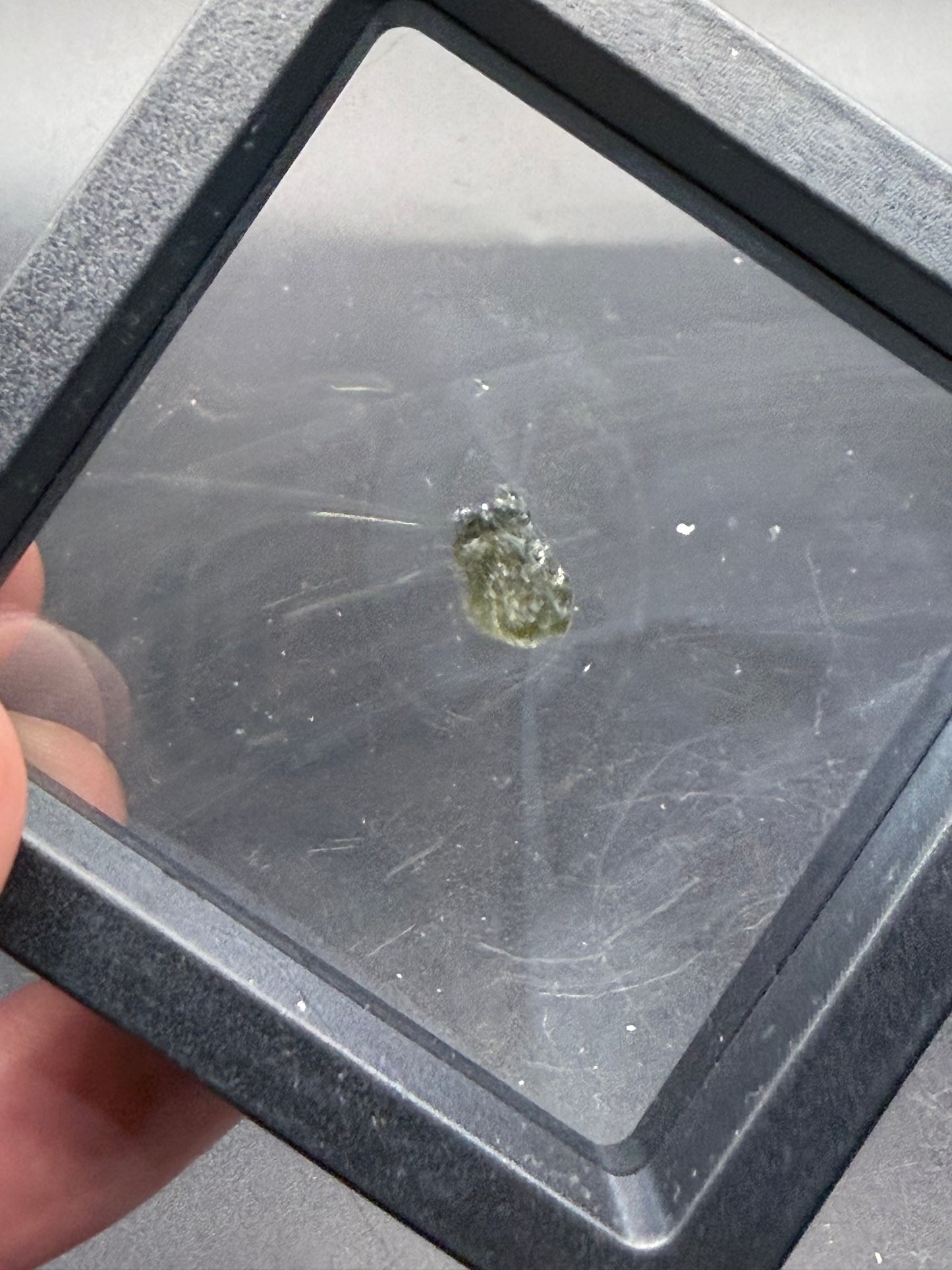 Moldavite – Genuine Czech Tektite Fragment