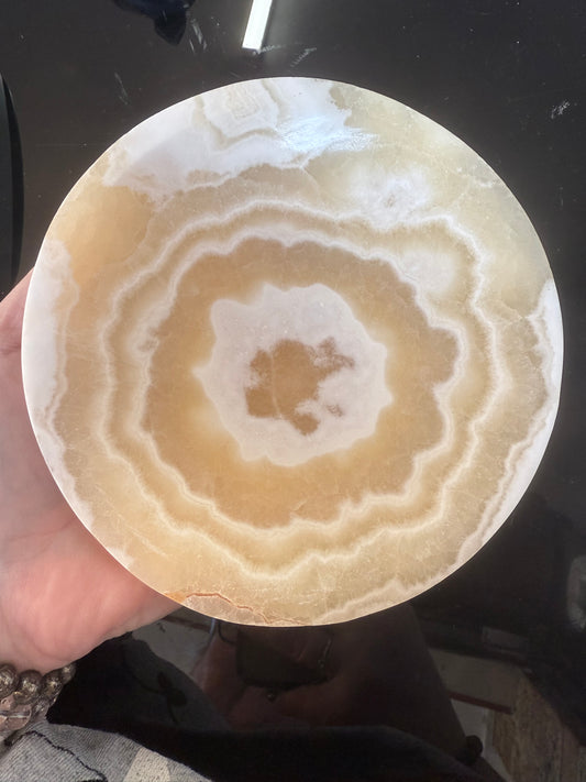 Aragonite Bowl 15cm
