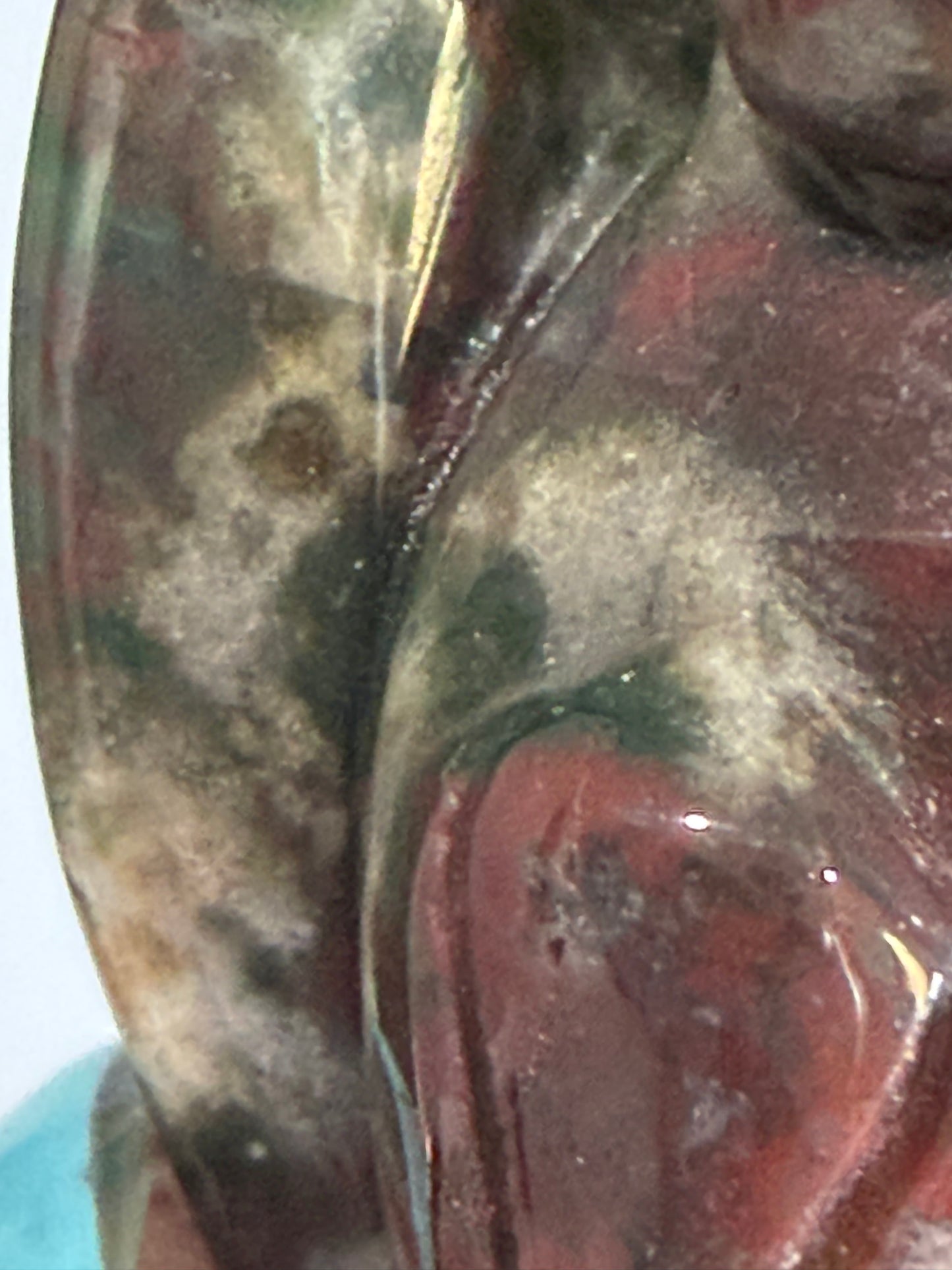 Ocean Jasper Angel Carving – 5cm C -