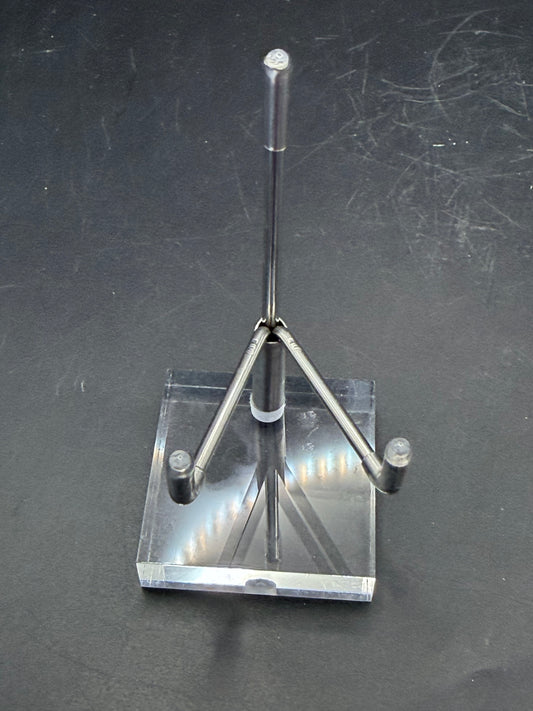 Crystal Display Stands + Heart Stands