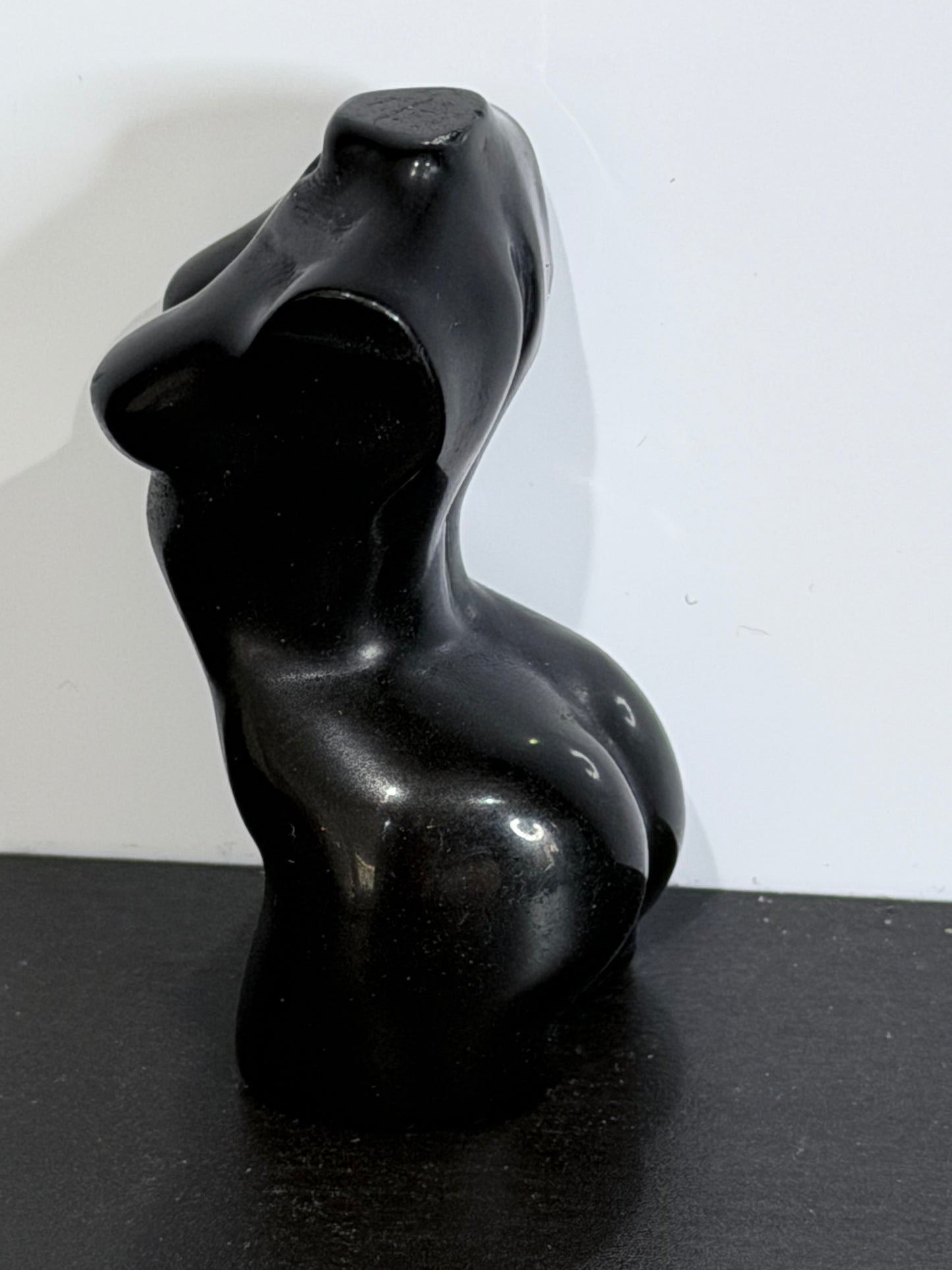 Black Obsidian Goddess Carving – 5cm