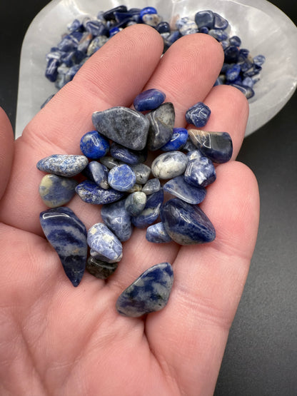 Sodalite Chips 50gm