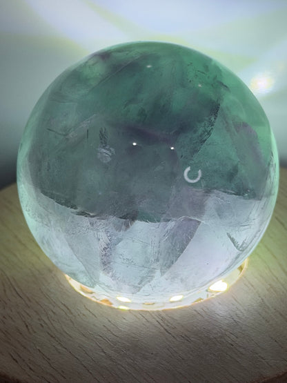 Rainbow Fluorite Sphere – 145g