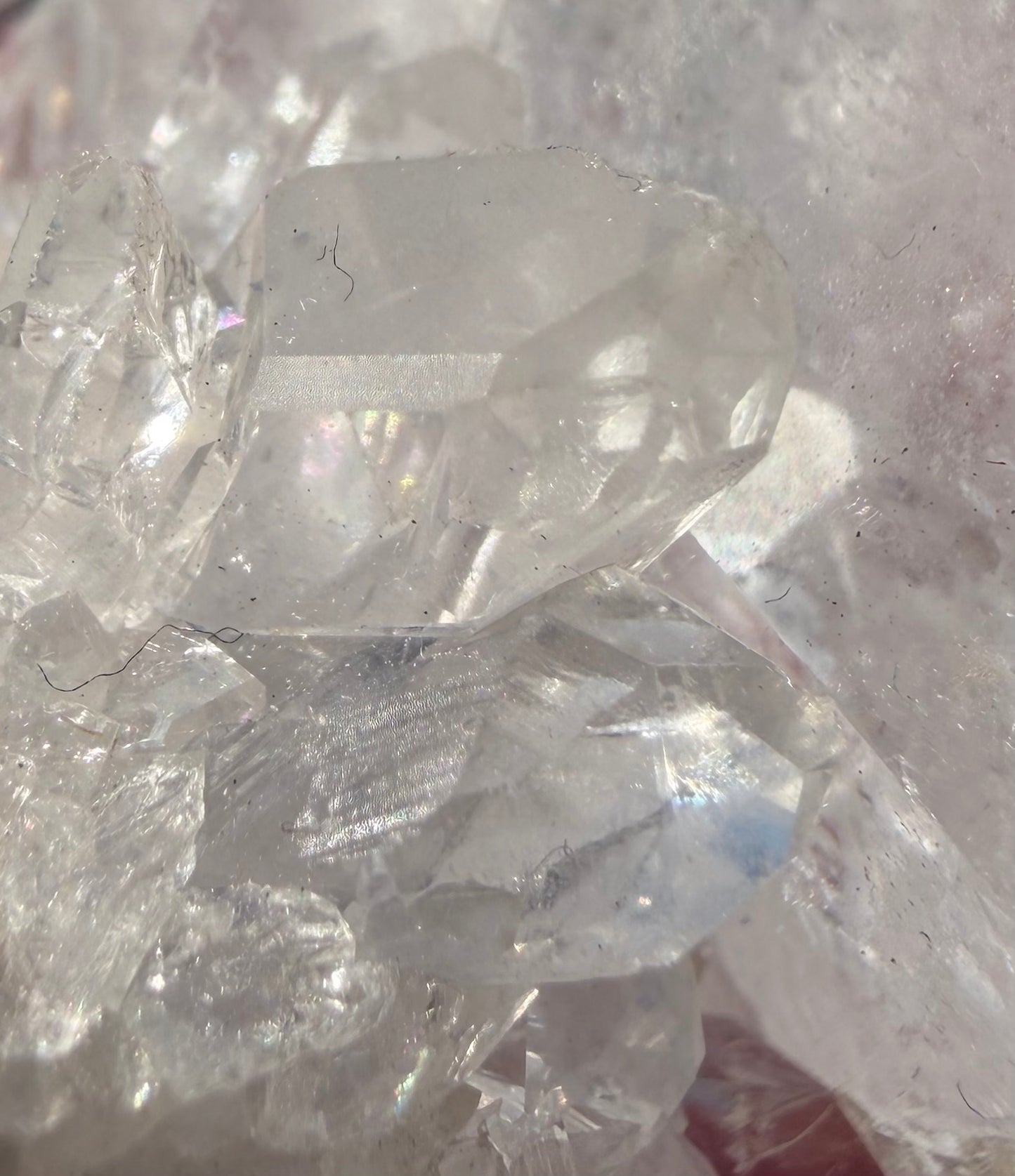 Clear Quartz Twin Cluster – 60g