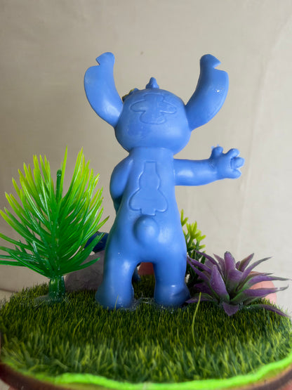 Stitch & Scrump Amethyst Crystal Garden – 6cm