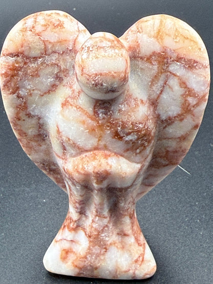Red Vein Jasper Angel