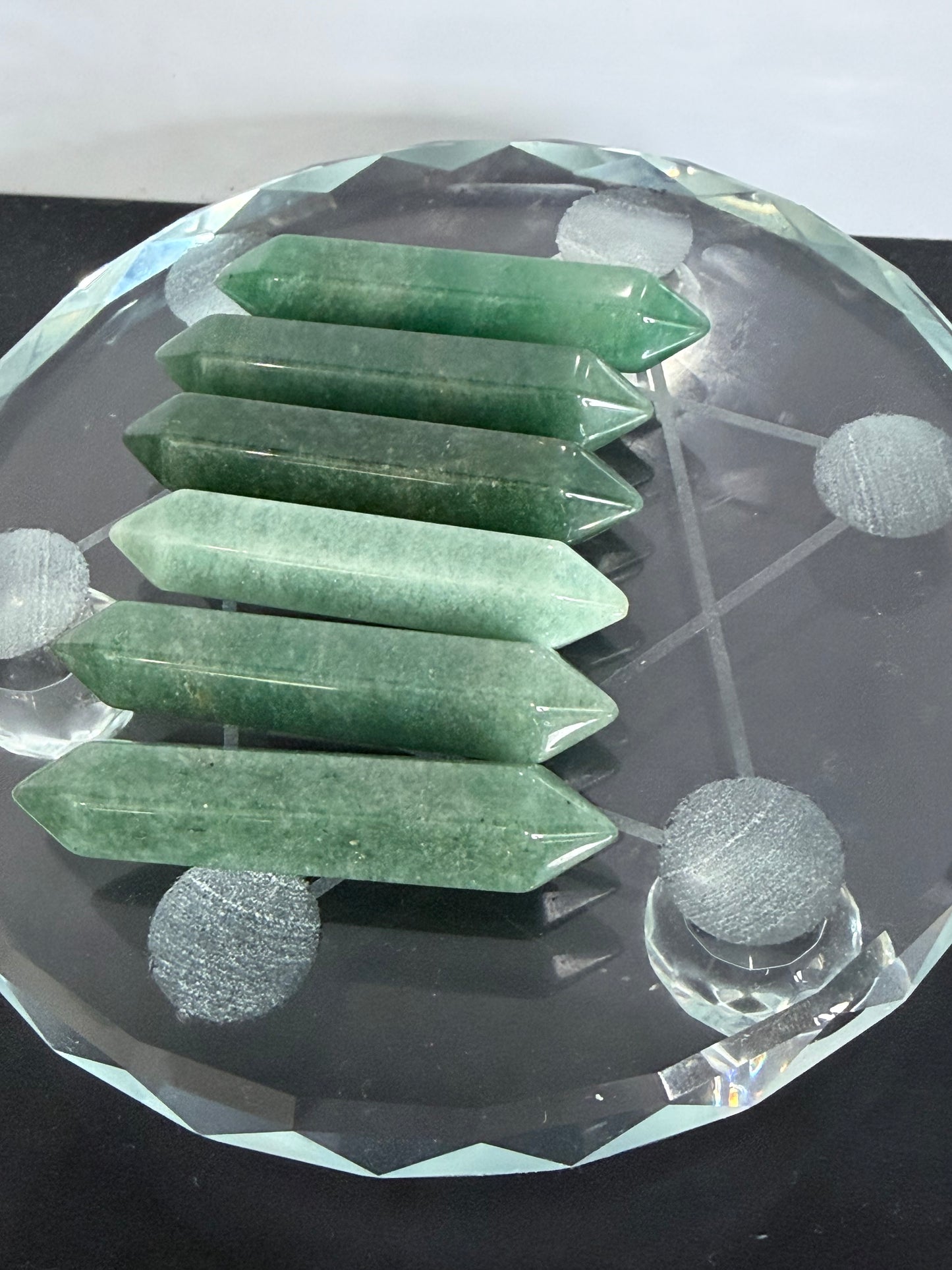 Green Aventurine Double Terminated Point – 5.3 cm