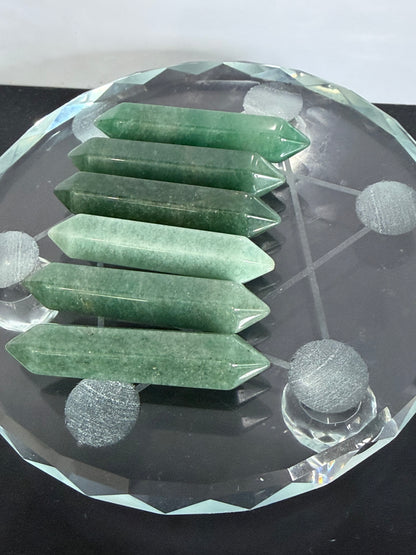 Green Aventurine Double Terminated Point – 5.3 cm