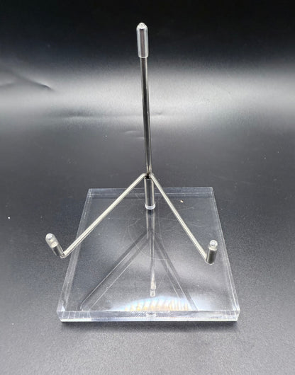 XL Adjustable Crystal Display Stand – 10x10cm