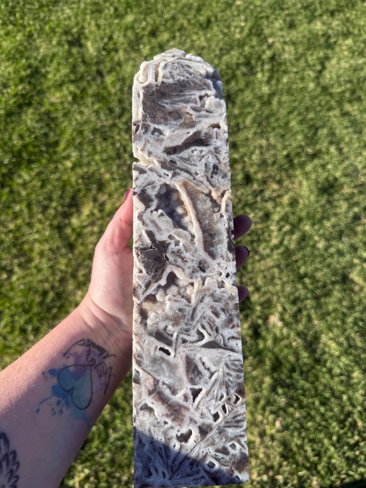 Sphalerite Tower 3.1kg 35cm